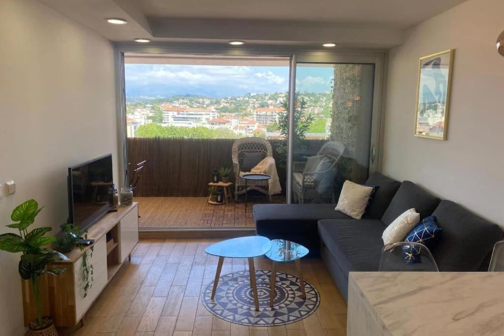 Vue Panoramique, Plage A 100M Cannes Eksteriør bilde